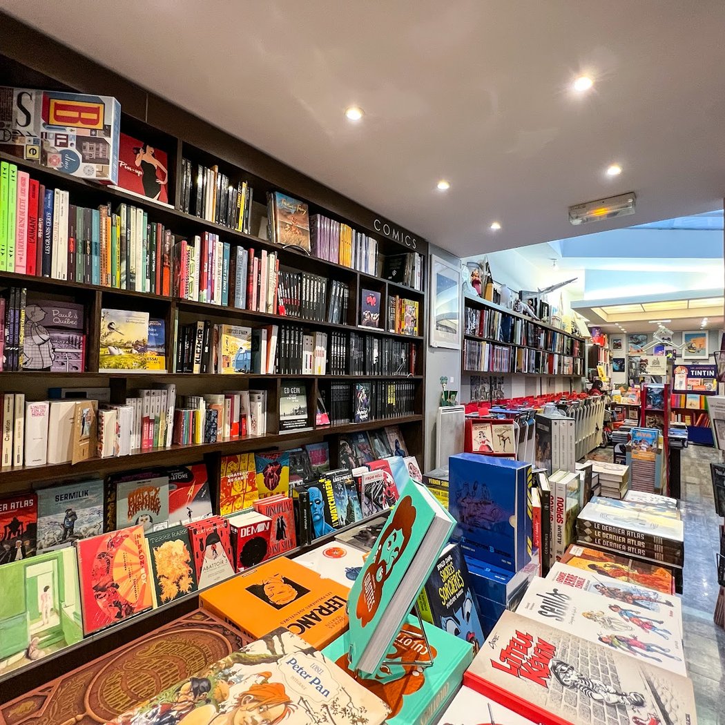 librairie SANZOT 14 1
